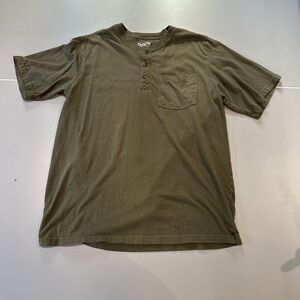 Duluth Trading Co Green Short Sleeve Tee